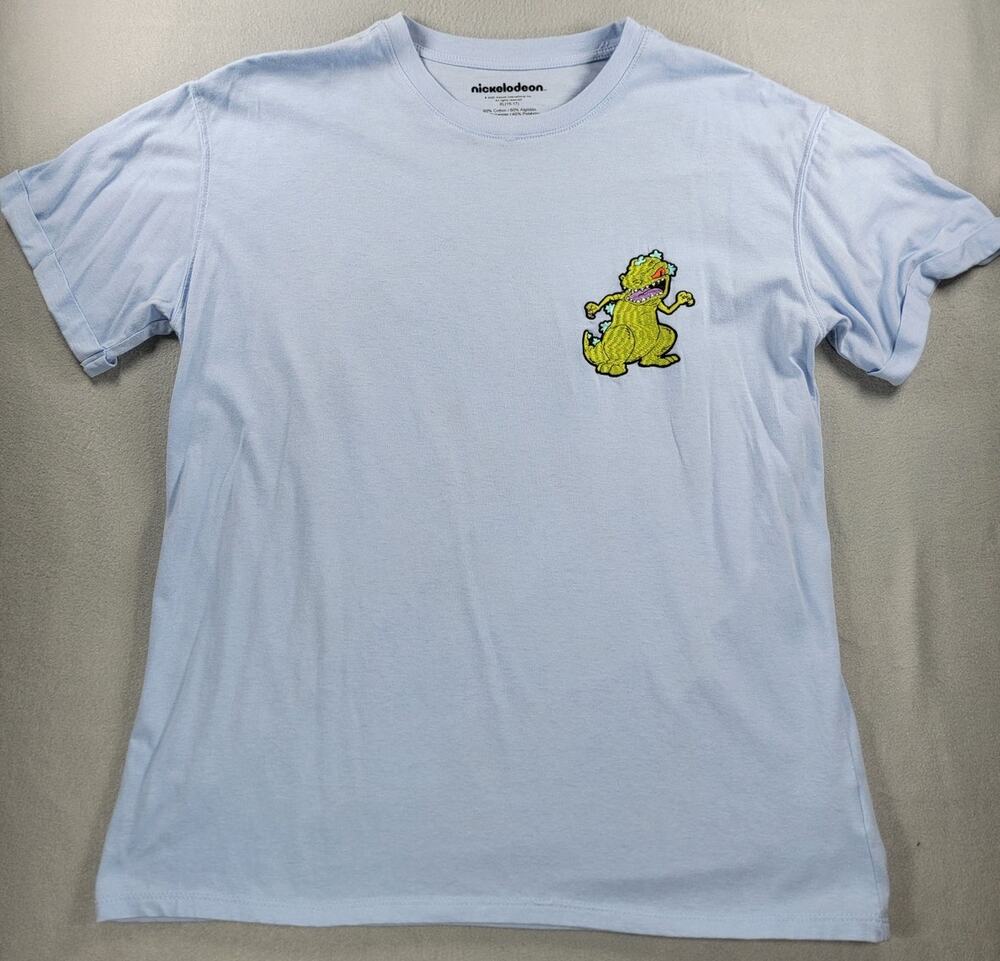 Nickelodeon Nostalgia Tee Rugrats SpongeBob Hey Arnold Youth XL